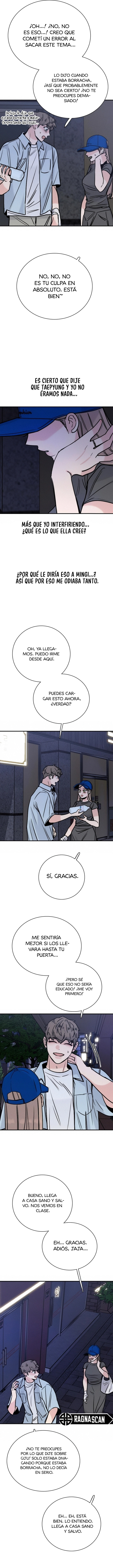 Estoy bien, Gracias, ¿y Tú? Capítulo 74 - Page 8