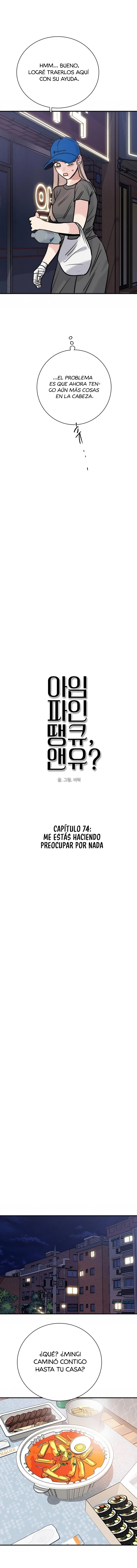 Estoy bien, Gracias, ¿y Tú? Capítulo 74 - Page 9