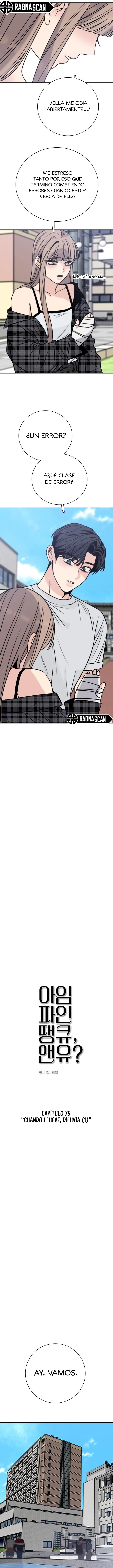Estoy bien, Gracias, ¿y Tú? Capítulo 75 - Page 5