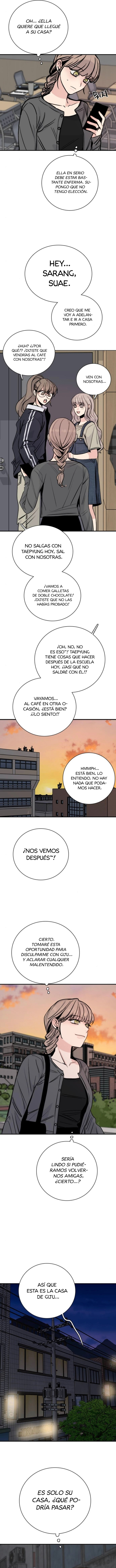 Estoy bien, Gracias, ¿y Tú? Capítulo 76 - Page 11