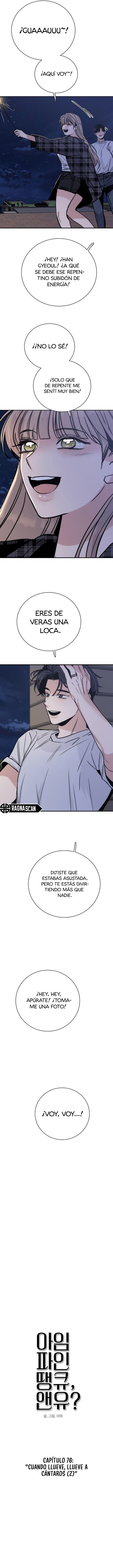 Estoy bien, Gracias, ¿y Tú? Capítulo 76 - Page 5