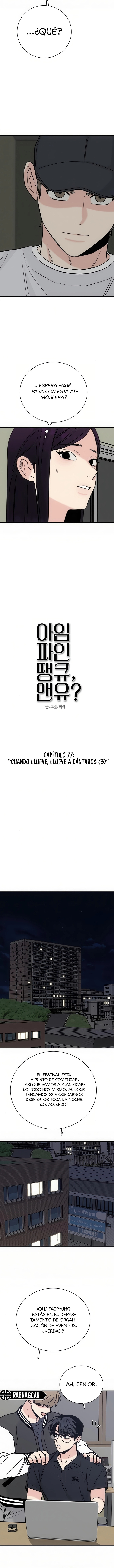 Estoy bien, Gracias, ¿y Tú? Capítulo 77 - Page 11