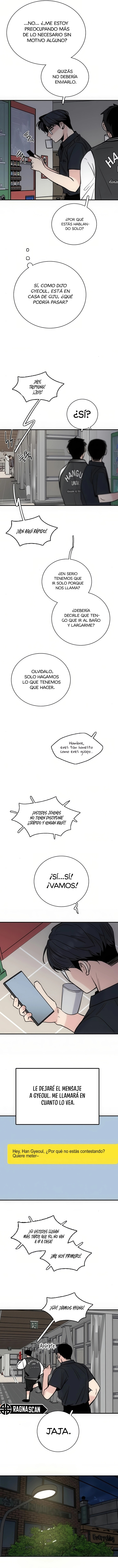 Estoy bien, Gracias, ¿y Tú? Capítulo 77 - Page 14