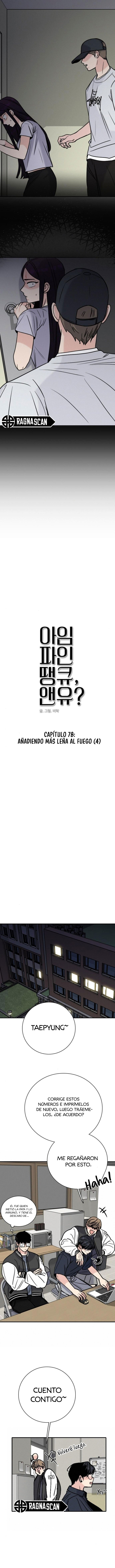 Estoy bien, Gracias, ¿y Tú? Capítulo 78 - Page 8