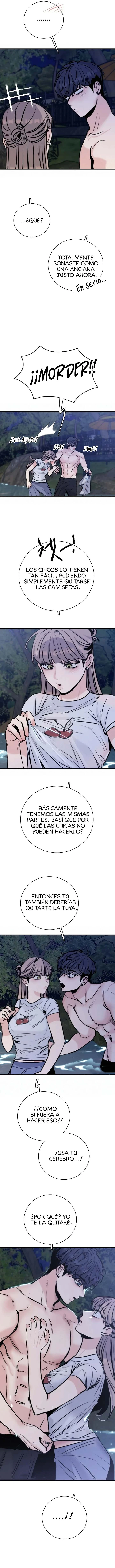 Estoy bien, Gracias, ¿y Tú? Capítulo 84 - Page 5