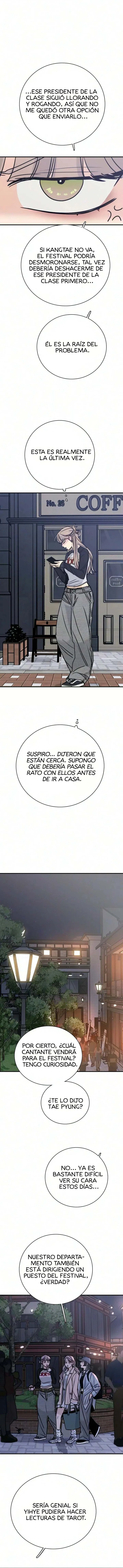 Estoy bien, Gracias, ¿y Tú? Capítulo 86 - Page 17