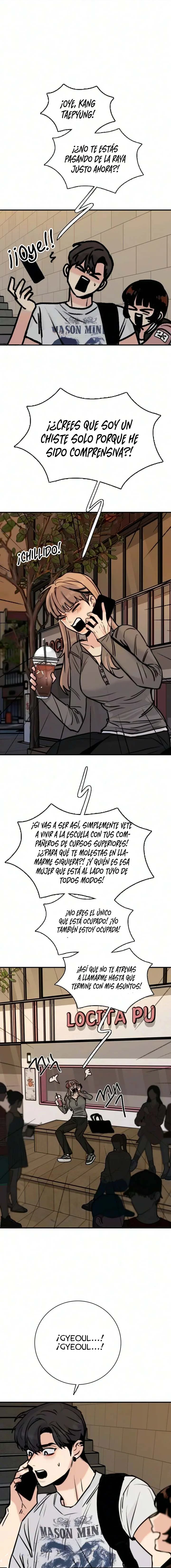 Estoy bien, Gracias, ¿y Tú? Capítulo 87 - Page 17