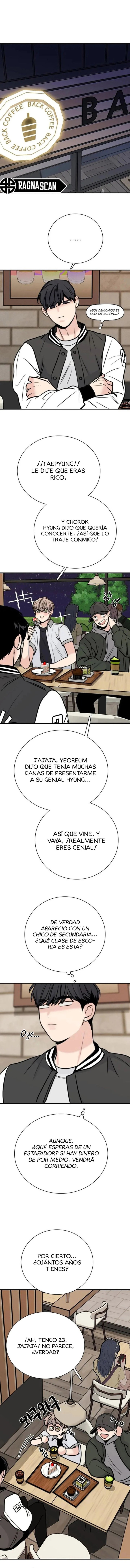 Estoy bien, Gracias, ¿y Tú? Capítulo 96 - Page 11
