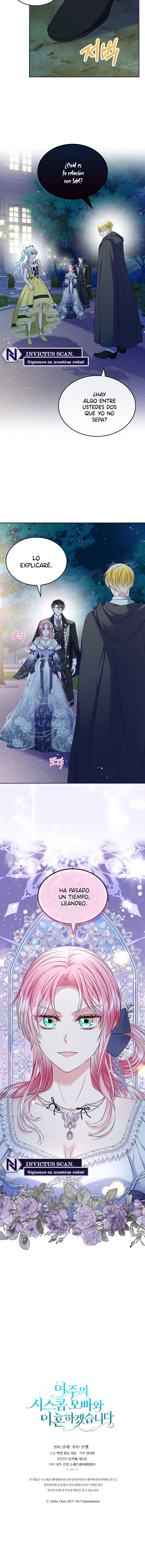 Me divorciaré del hermano Siscon de la protagonista femenina Capítulo 101 - Page 10