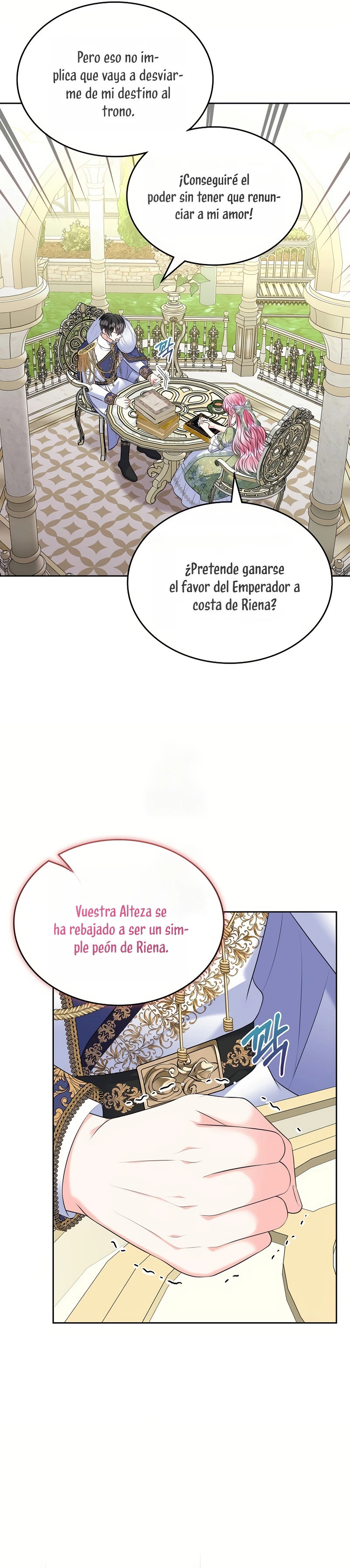 Me divorciaré del hermano Siscon de la protagonista femenina Capítulo 103 - Page 10