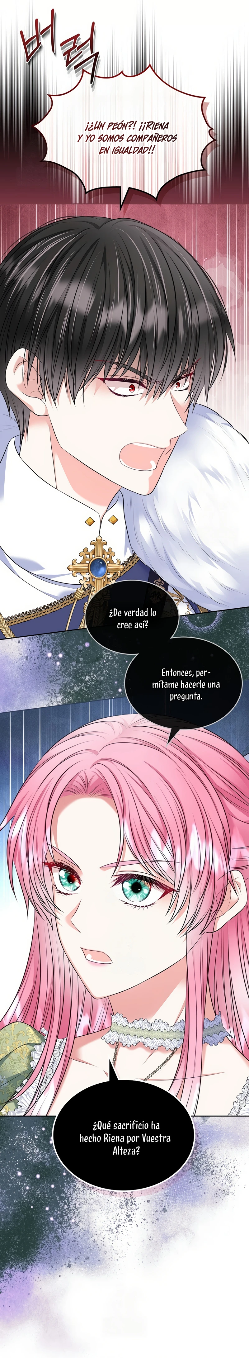 Me divorciaré del hermano Siscon de la protagonista femenina Capítulo 103 - Page 11