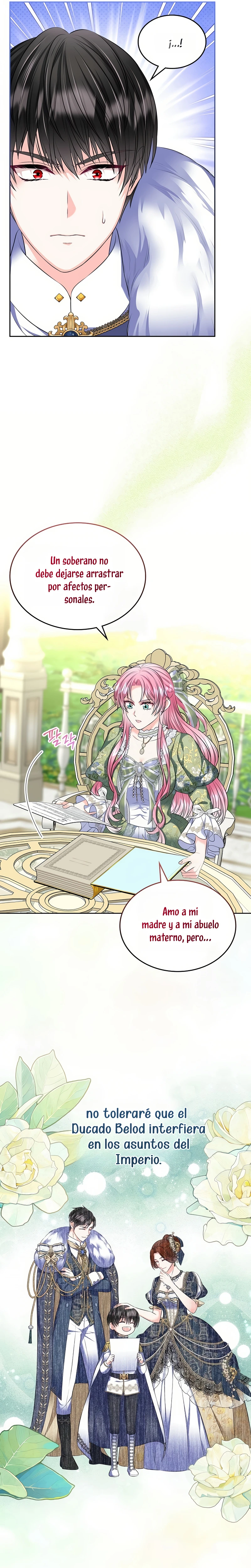 Me divorciaré del hermano Siscon de la protagonista femenina Capítulo 103 - Page 12