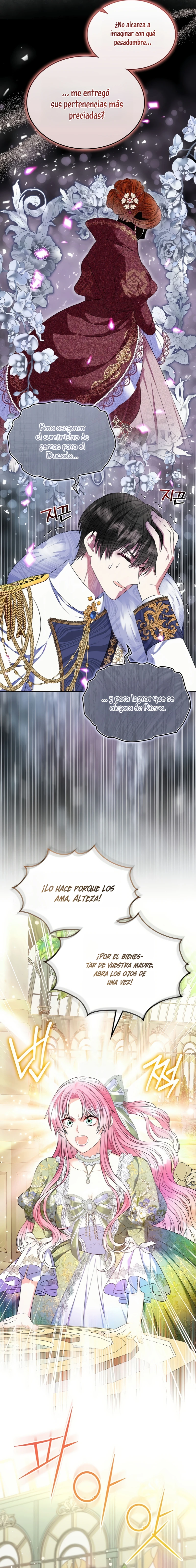 Me divorciaré del hermano Siscon de la protagonista femenina Capítulo 103 - Page 16