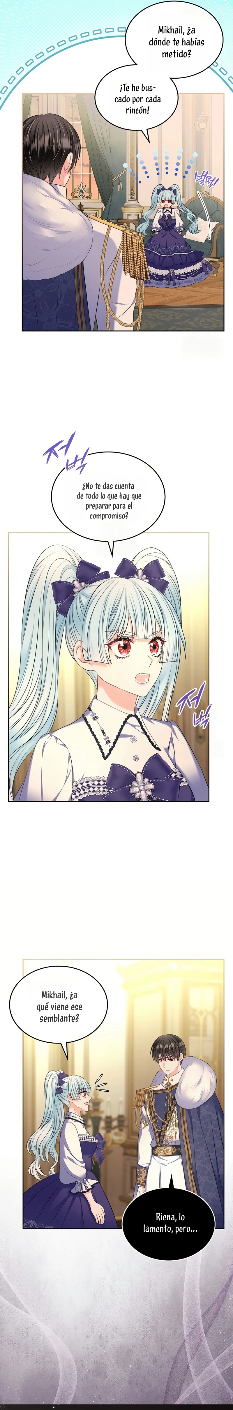 Me divorciaré del hermano Siscon de la protagonista femenina Capítulo 103 - Page 18