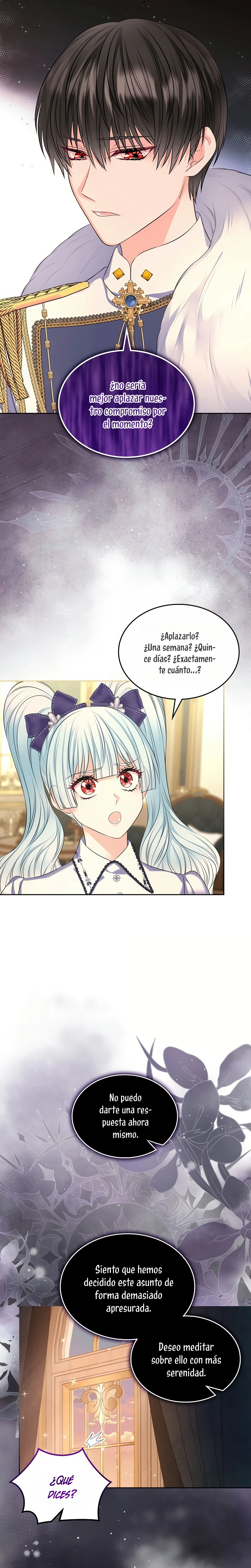 Me divorciaré del hermano Siscon de la protagonista femenina Capítulo 103 - Page 19