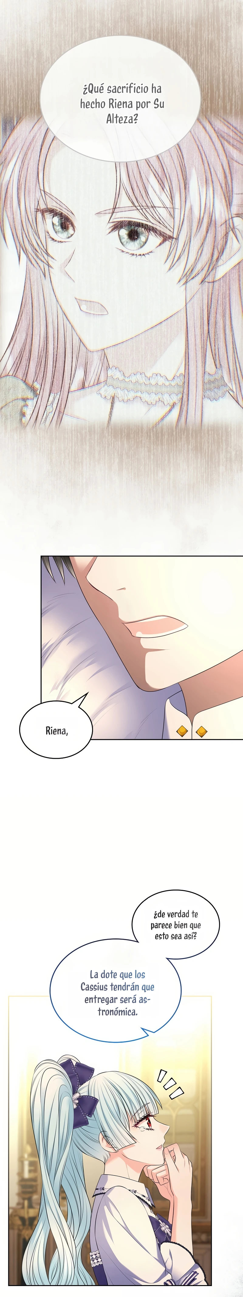 Me divorciaré del hermano Siscon de la protagonista femenina Capítulo 103 - Page 21