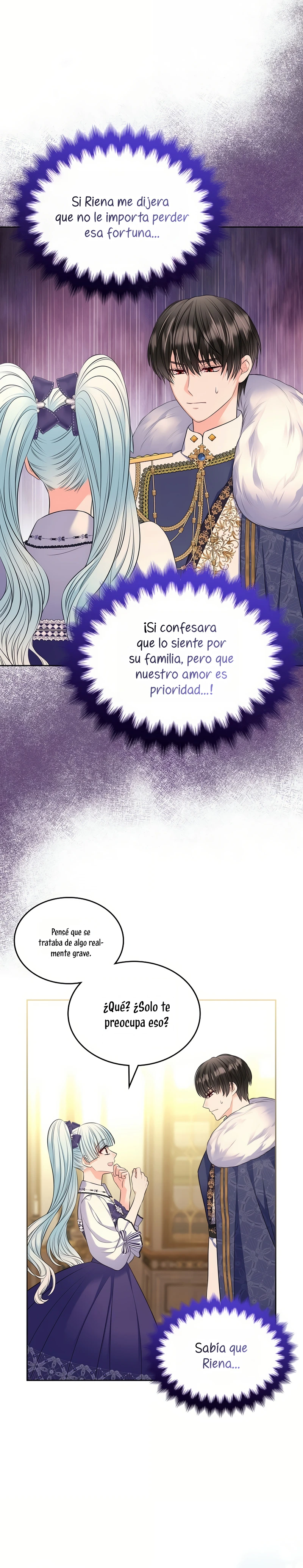 Me divorciaré del hermano Siscon de la protagonista femenina Capítulo 103 - Page 22