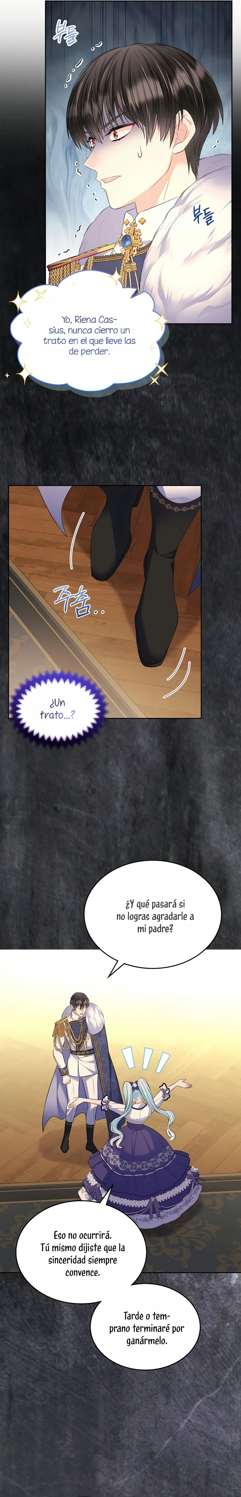 Me divorciaré del hermano Siscon de la protagonista femenina Capítulo 103 - Page 24
