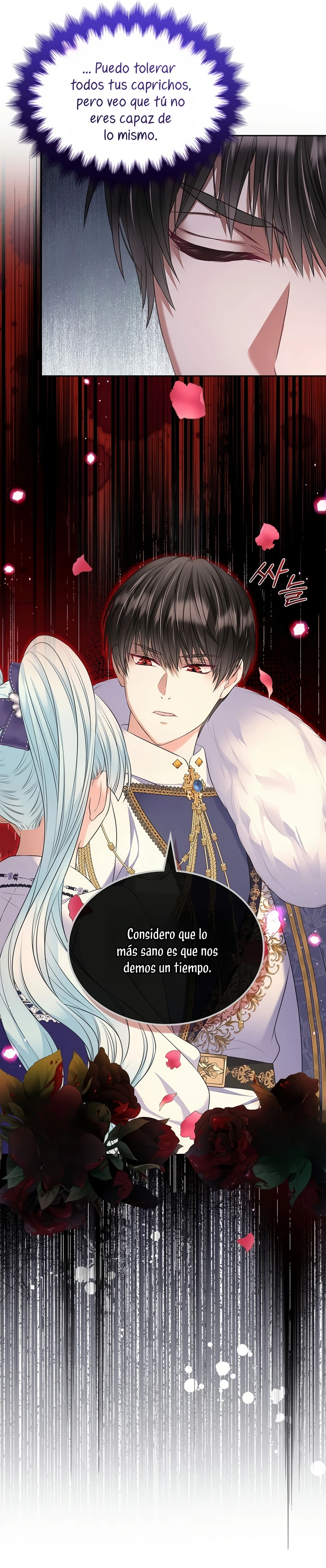 Me divorciaré del hermano Siscon de la protagonista femenina Capítulo 103 - Page 28