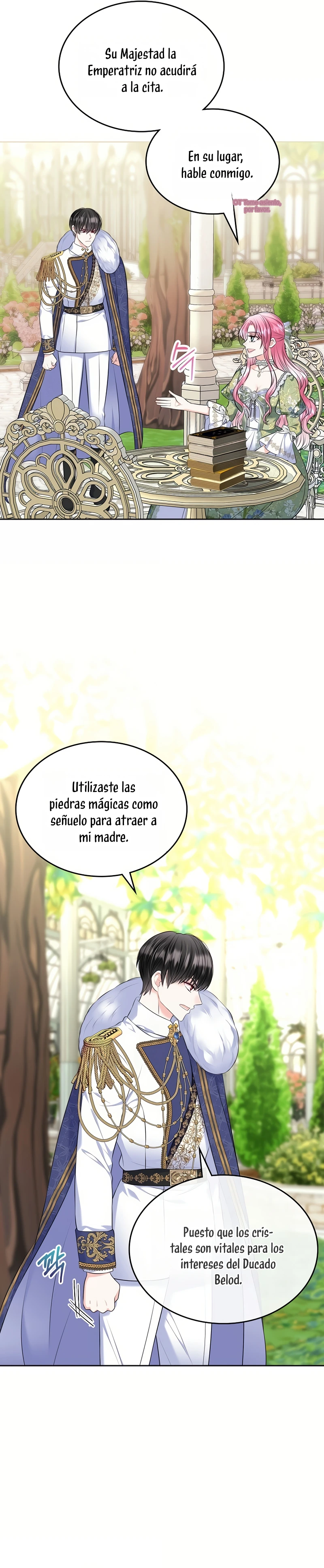 Me divorciaré del hermano Siscon de la protagonista femenina Capítulo 103 - Page 3