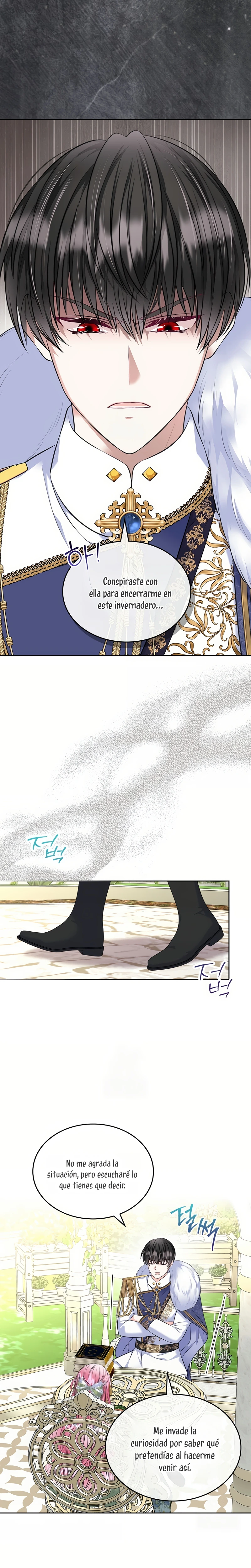 Me divorciaré del hermano Siscon de la protagonista femenina Capítulo 103 - Page 5