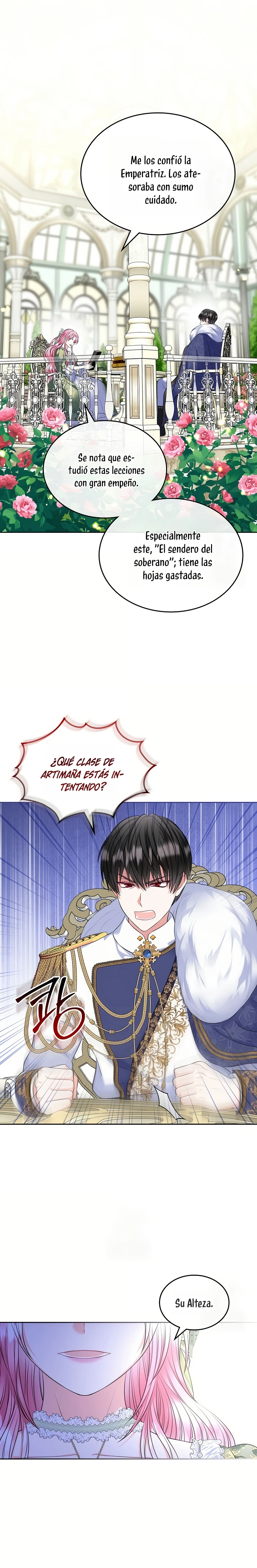 Me divorciaré del hermano Siscon de la protagonista femenina Capítulo 103 - Page 7