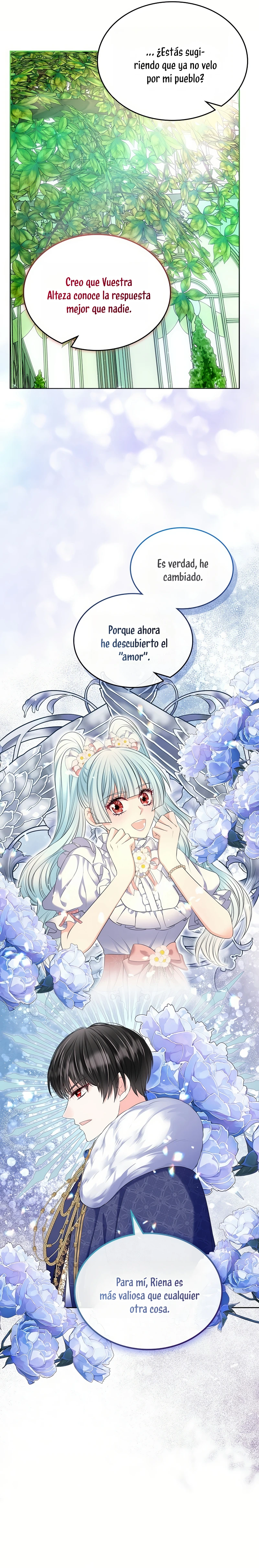 Me divorciaré del hermano Siscon de la protagonista femenina Capítulo 103 - Page 9