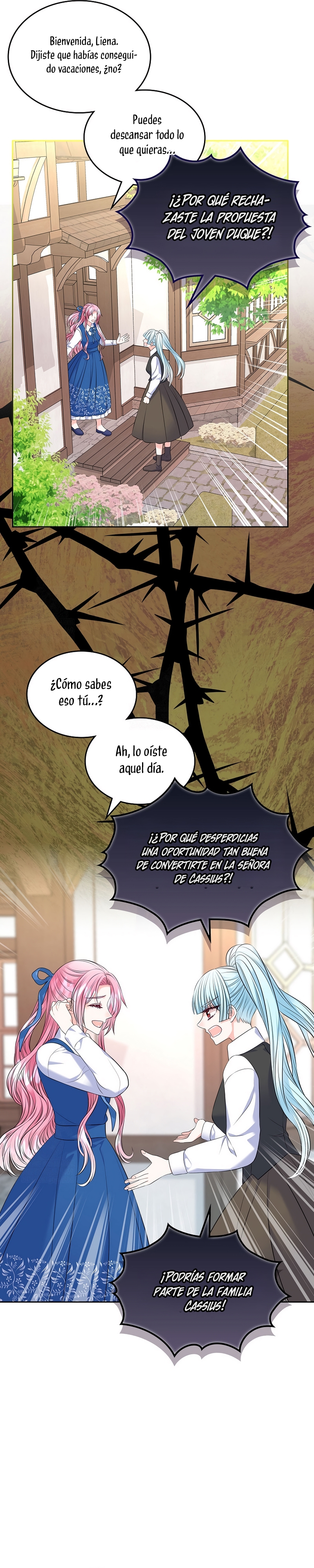 Me divorciaré del hermano Siscon de la protagonista femenina Capítulo 94 - Page 12