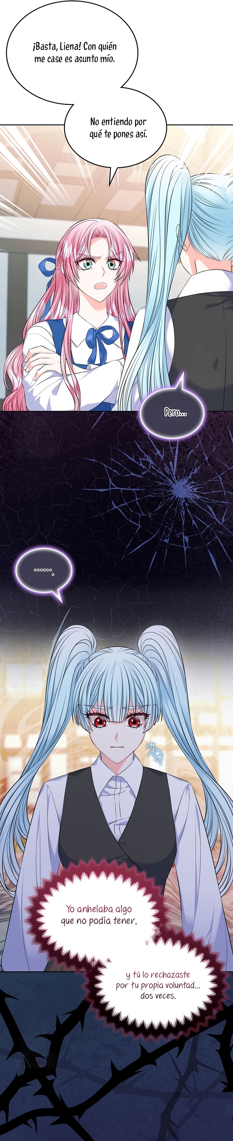 Me divorciaré del hermano Siscon de la protagonista femenina Capítulo 94 - Page 14