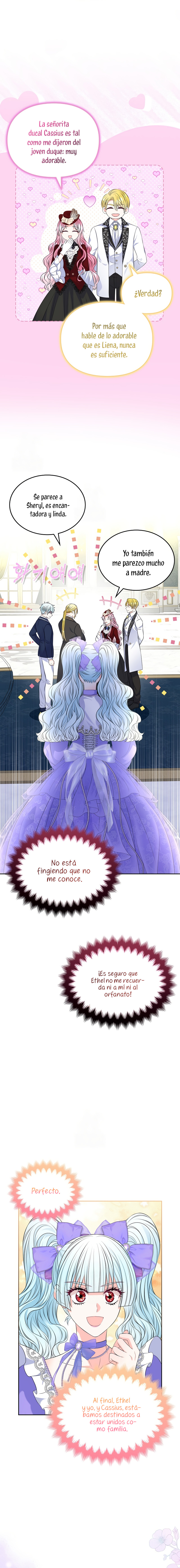 Me divorciaré del hermano Siscon de la protagonista femenina Capítulo 95 - Page 17