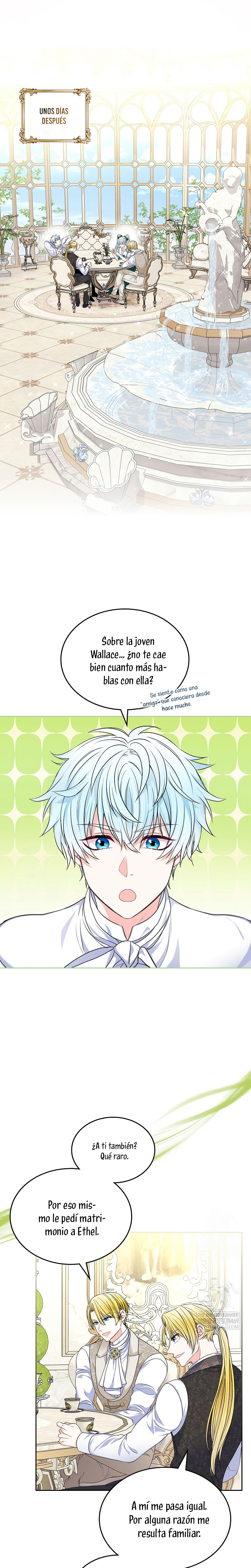 Me divorciaré del hermano Siscon de la protagonista femenina Capítulo 95 - Page 19