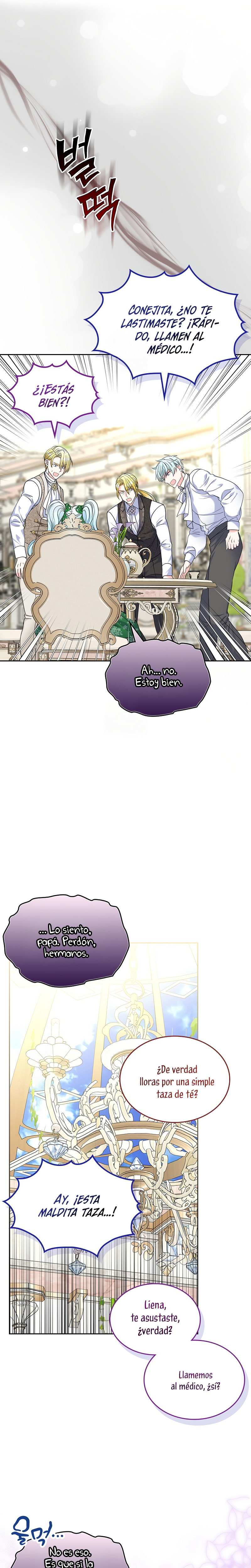 Me divorciaré del hermano Siscon de la protagonista femenina Capítulo 95 - Page 21