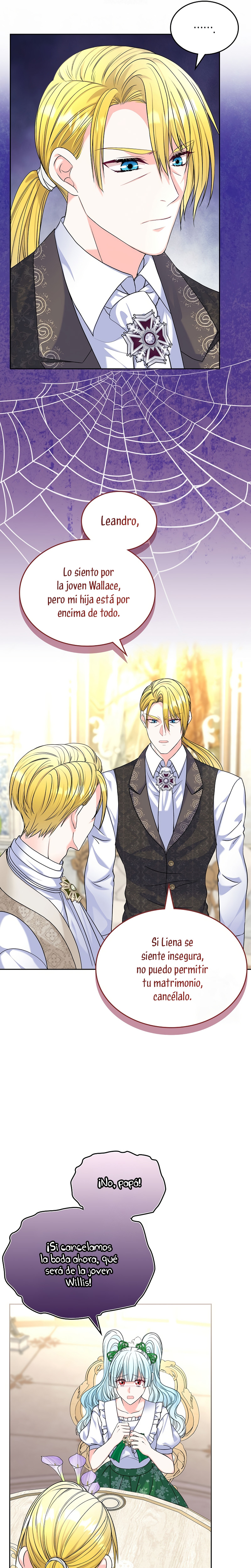 Me divorciaré del hermano Siscon de la protagonista femenina Capítulo 95 - Page 23