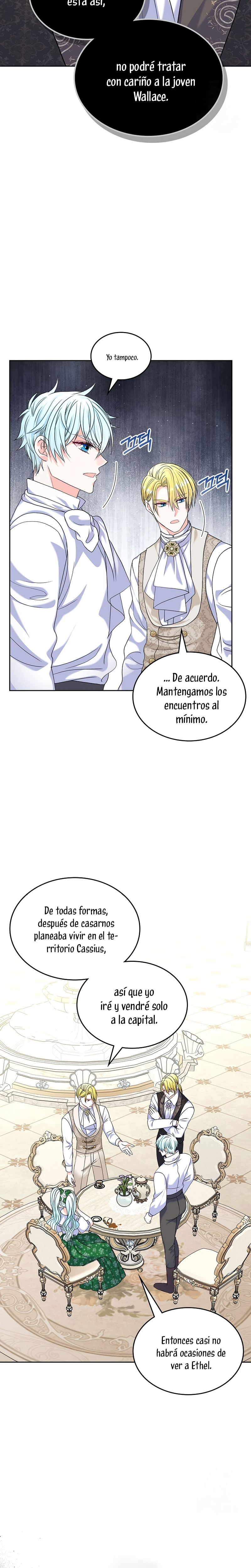 Me divorciaré del hermano Siscon de la protagonista femenina Capítulo 95 - Page 25
