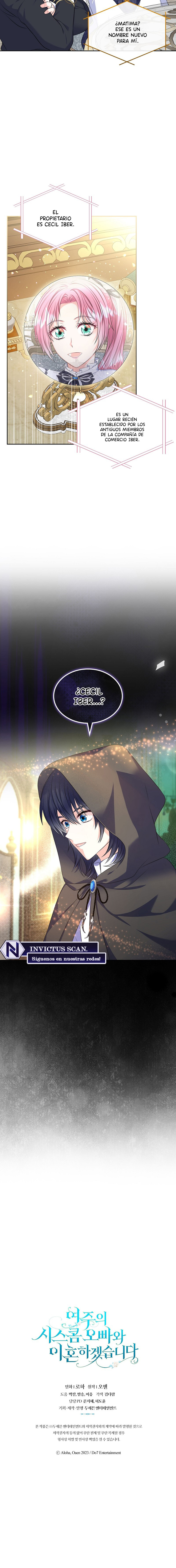 Me divorciaré del hermano Siscon de la protagonista femenina Capítulo 99 - Page 8