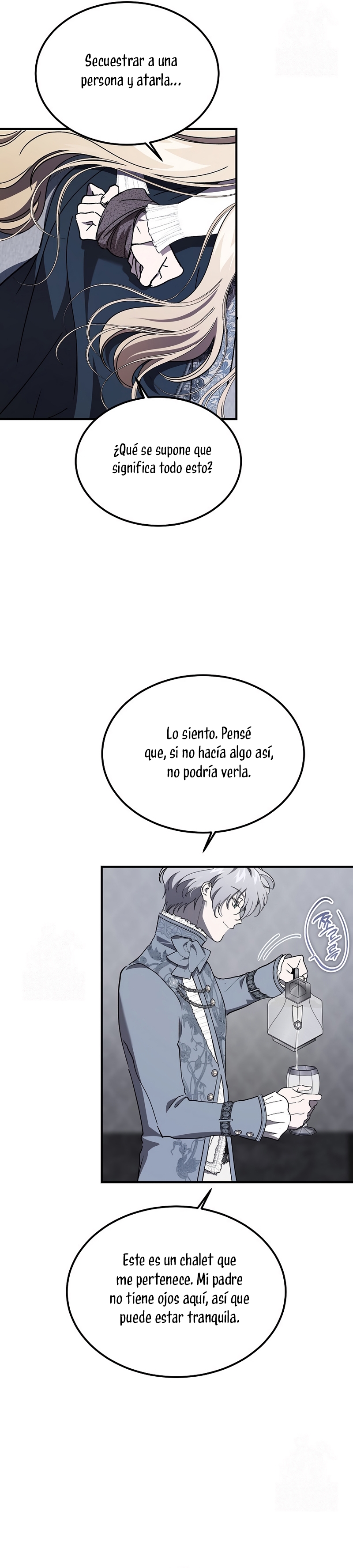 El demonio criará a una dama Capítulo 100 - Page 16