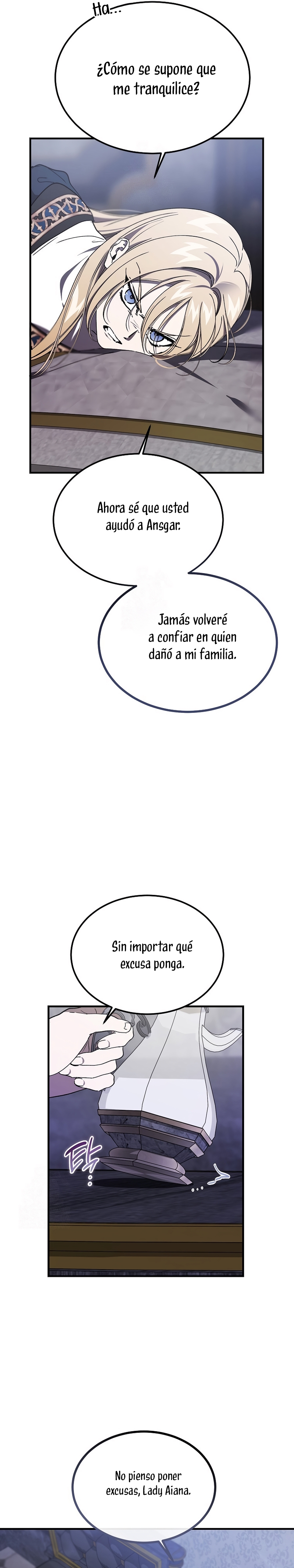 El demonio criará a una dama Capítulo 100 - Page 17