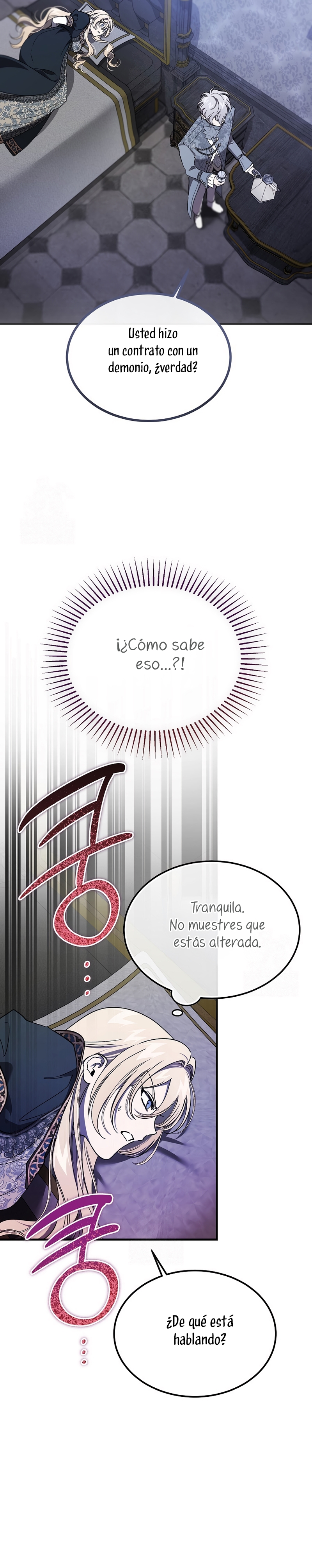 El demonio criará a una dama Capítulo 100 - Page 18