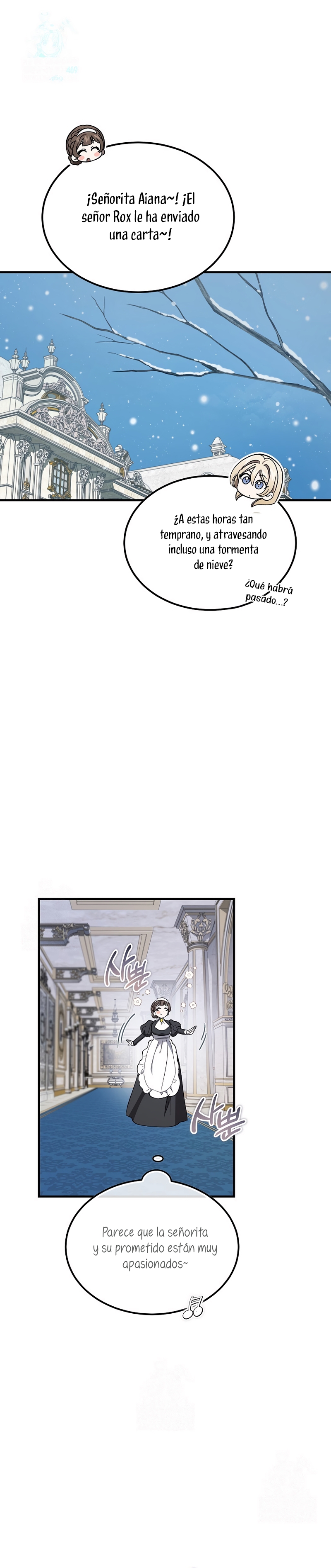 El demonio criará a una dama Capítulo 100 - Page 3