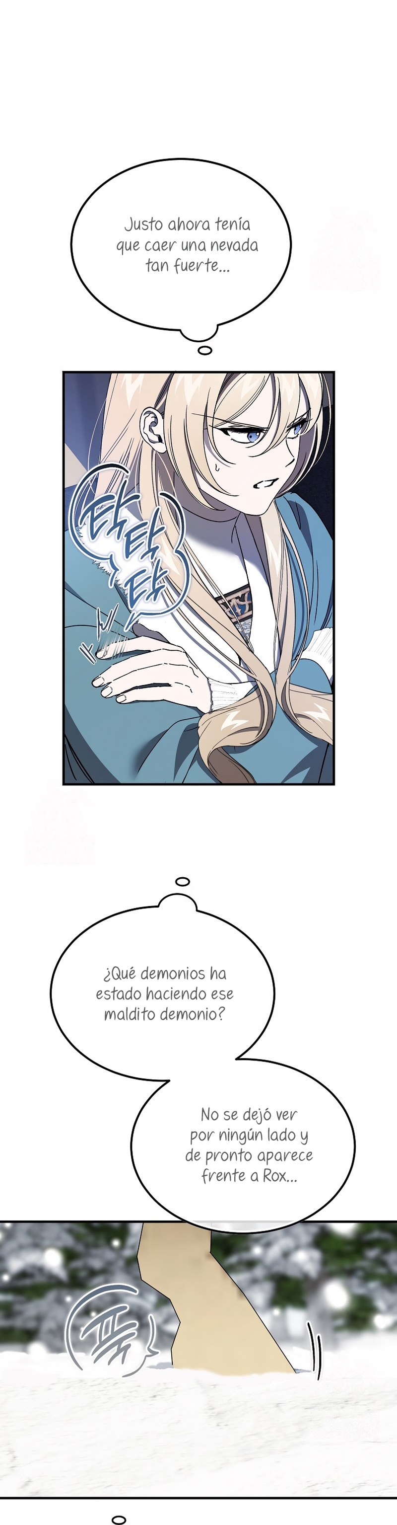 El demonio criará a una dama Capítulo 100 - Page 7