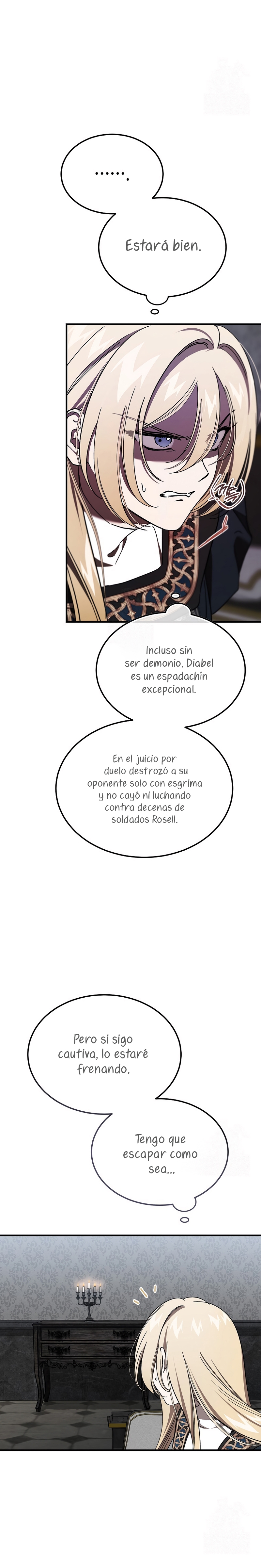 El demonio criará a una dama Capítulo 101 - Page 11