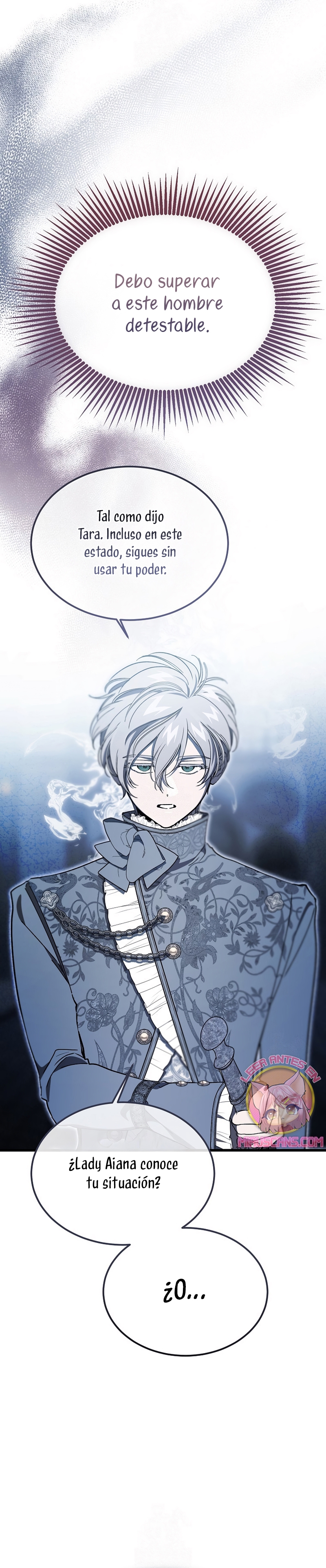 El demonio criará a una dama Capítulo 101 - Page 32