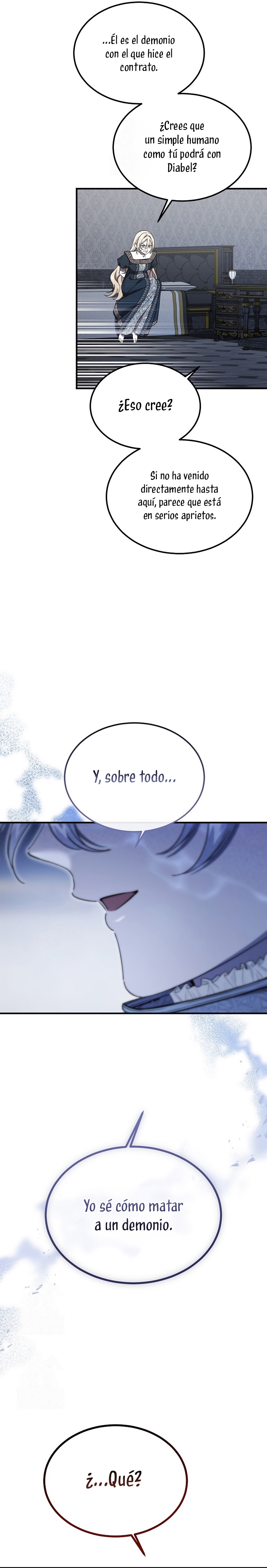El demonio criará a una dama Capítulo 101 - Page 6