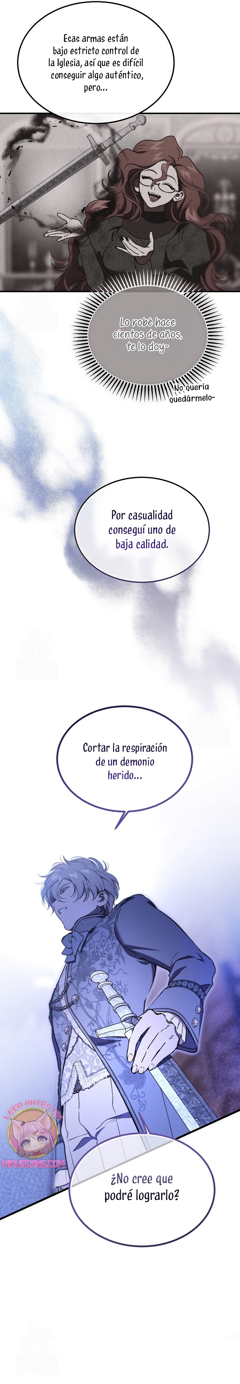 El demonio criará a una dama Capítulo 101 - Page 8