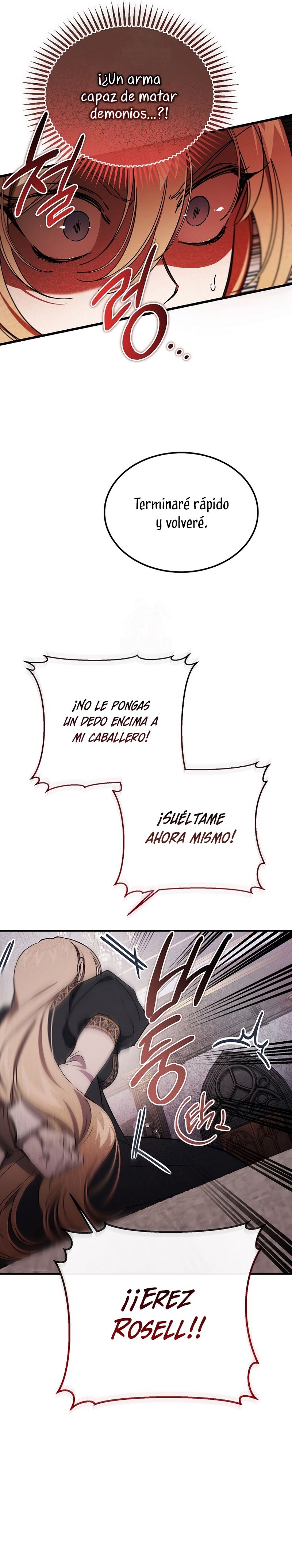 El demonio criará a una dama Capítulo 101 - Page 9