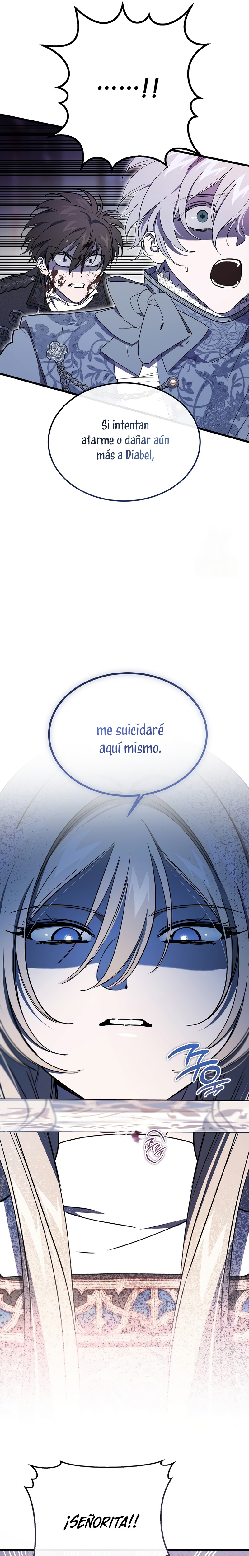 El demonio criará a una dama Capítulo 102 - Page 13