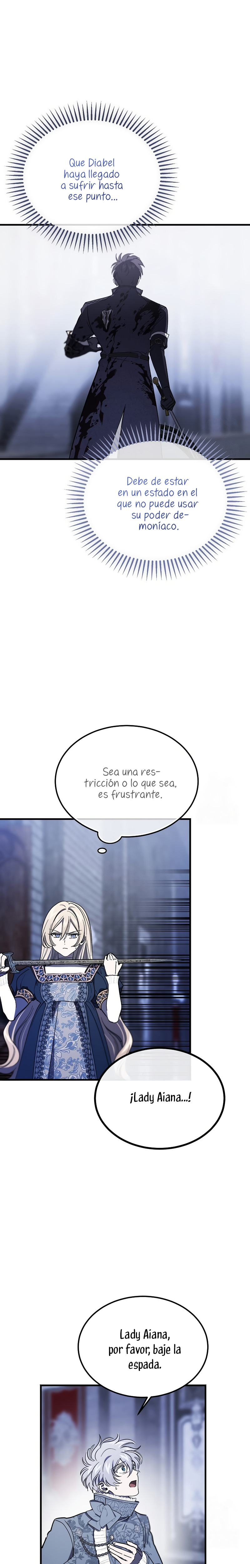 El demonio criará a una dama Capítulo 102 - Page 19