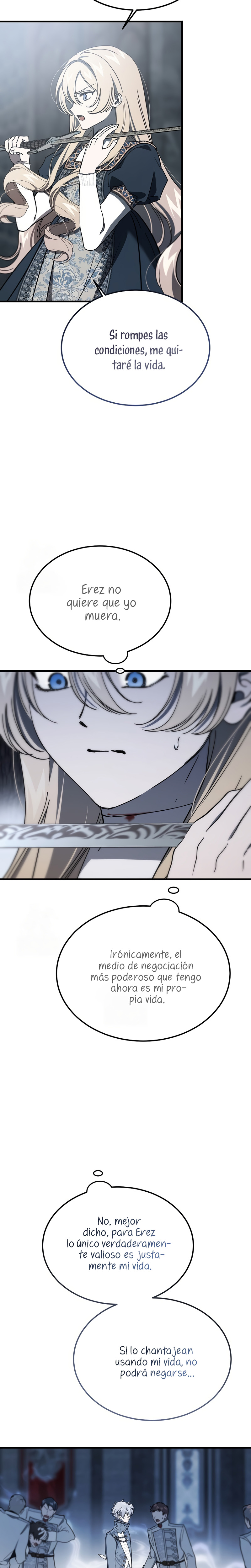 El demonio criará a una dama Capítulo 102 - Page 21