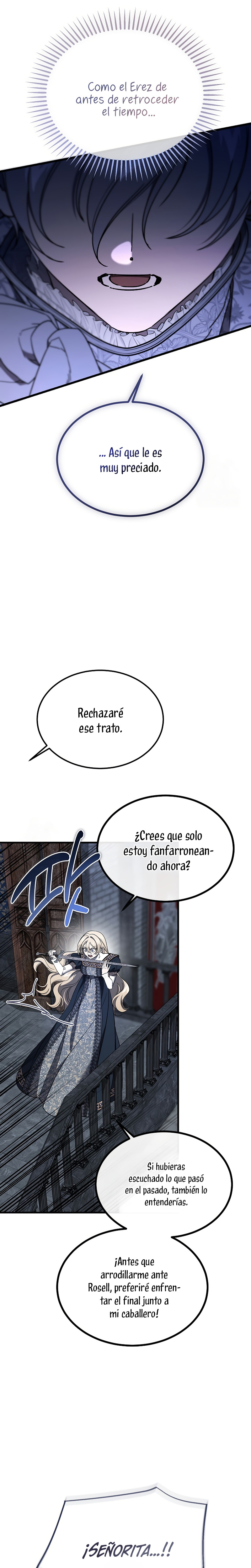 El demonio criará a una dama Capítulo 102 - Page 23