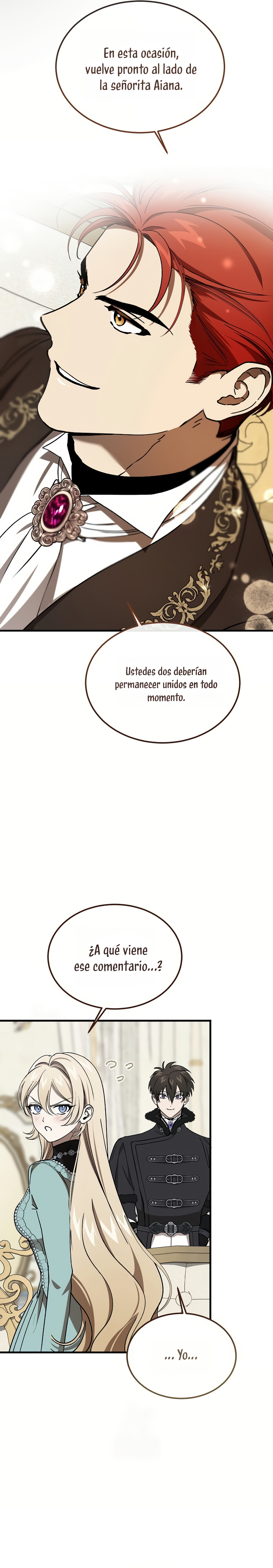 El demonio criará a una dama Capítulo 107 - Page 10